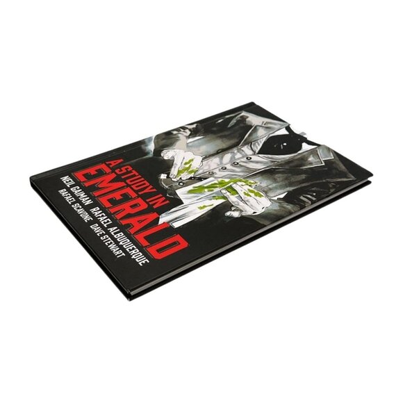 Dark Horse Neil Gaiman Manga Graphic Novel  Lot 2 Vol Girls Parties & Emerald HC - Picture 5 of 15